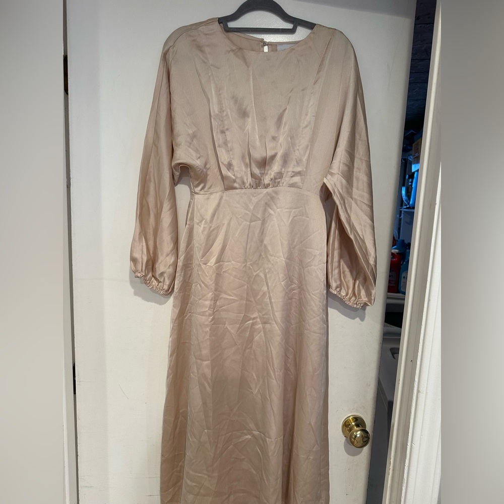 Sugarlips satin dress